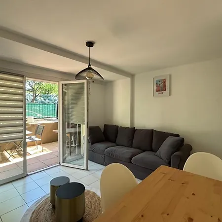 Apartment In The Center With Pool Saint-Raphael (Var)